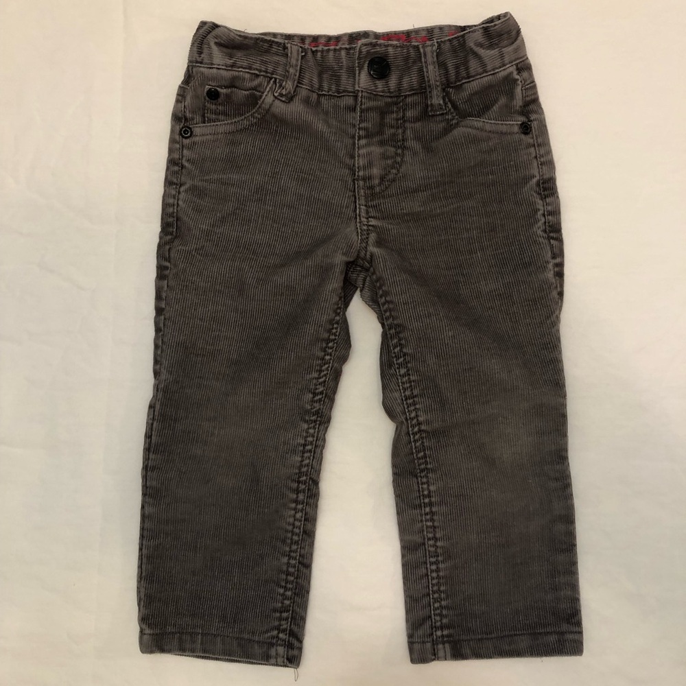 ExtremeZone Grey corduroy pants sz 2?